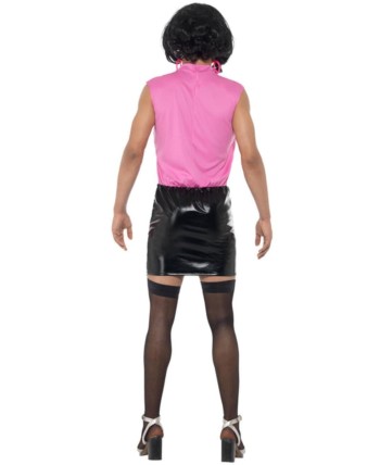DISFRAZ DE FREDDIE MERCURY FREE HOUSEWIFE PARA HOMBRE