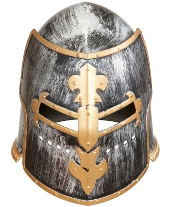 CASCO MEDIEVAL CRUZADO ADULTO