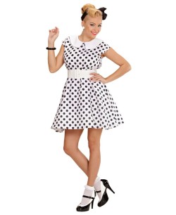 DISFRAZ DE MUJER AÃOS 50 PARA MUJER