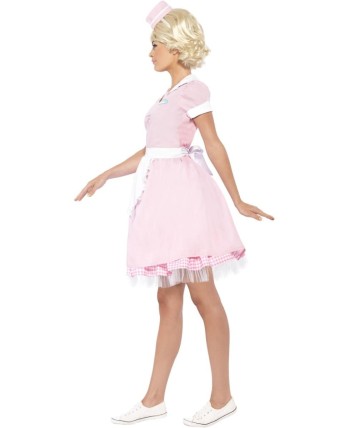 DISFRAZ DE CAMARERA DINNER AÑOS 50