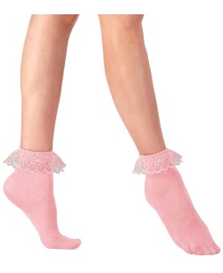 CALCETIN ROSA SEXY 2