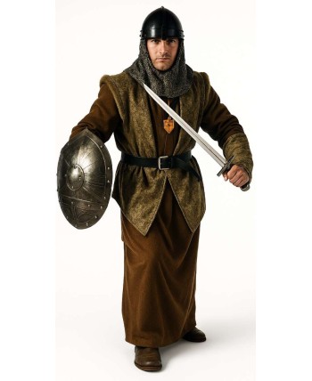 DISFRAZ DE HOMBRE DE CASTILLA MEDIEVAL LUJO
