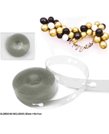 CINTA PARA ARCO Y GUIRNADA DE GLOBOS