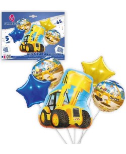 BOUQUET DE GLOBOS ESCABADORA