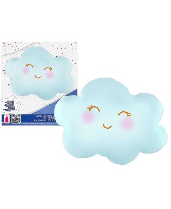 GLOBO DE HELIO NUBE SONRIENTE GLOBO DE HELIO NUBE SONRIENTE