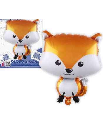 GLOBO DE HELIO ZORRO GLOBO DE HELIO ZORRO