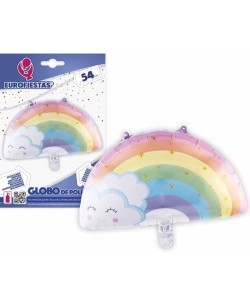GLOBO DE HELIO NUBE COLORES