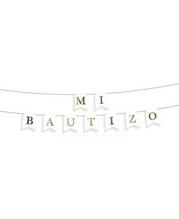 GUIRNALDA MI BAUTIZO GUIRNALDA MI BAUTIZO