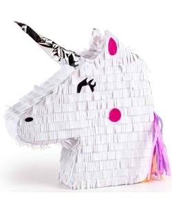 PIÑATA CABEZA UNICORNIO