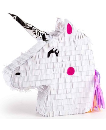 PIÑATA CABEZA UNICORNIO PIÑATA CABEZA UNICORNIO