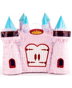 PIÑATA CASTILLO ROSA