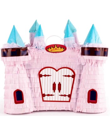 PIÑATA CASTILLO ROSA PIÑATA CASTILLO ROSA