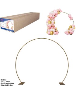 ESTRUCTURA METAL PARA ARCOS DE GLOBOS