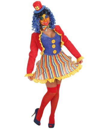 DISFRAZ DE PAYASA LOLA