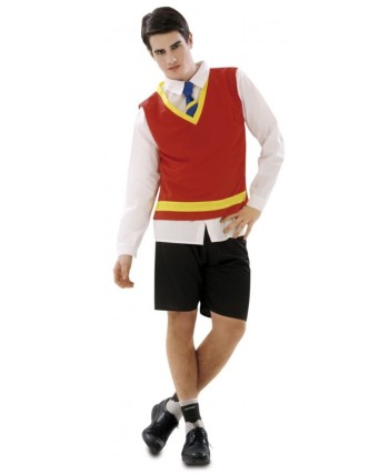 DISFRAZ DE COLEGIAL ZIPI Y ZAPE