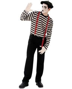 DISFRAZ DE MIMO PARA HOMBRE