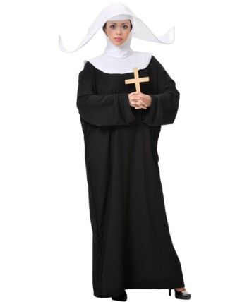 DISFRAZ DE MONJA MADRE SUPERIORA