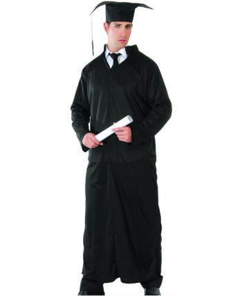 DISFRAZ DE JUEZ  CURA GRADUADO