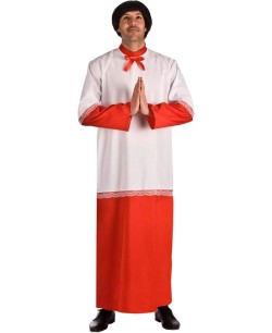 DISFRAZ DE MONAGUILLO PARA HOMBRE