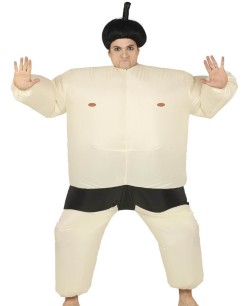 DISFRAZ DE SUMO HINCHABLE