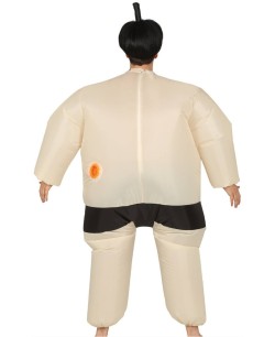 DISFRAZ DE SUMO HINCHABLE 2