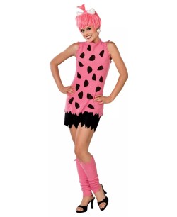 DISFRAZ DE PEBBLES PICAPIEDRA DELUXE