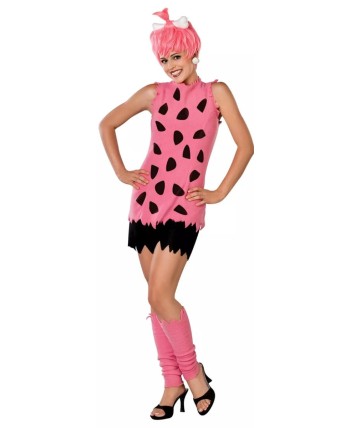 DISFRAZ DE PEBBLES PICAPIEDRA DELUXE PARA MUJER