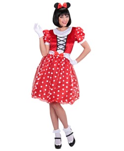 DISFRAZ DE RATONCITA PARA MUJER