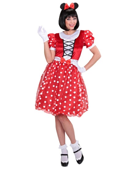 DISFRAZ DE RATONCITA PARA MUJER