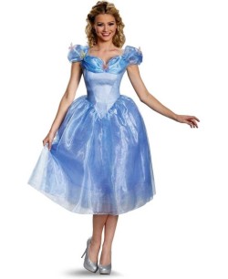 DISFRAZ DE CENICIENTA LIVE MUJER