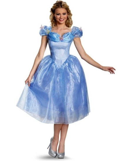 DISFRAZ DE CENICIENTA LIVE PARA MUJER