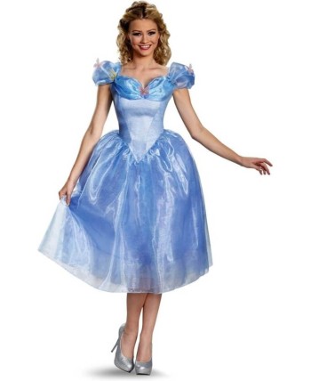 DISFRAZ DE CENICIENTA LIVE PARA MUJER