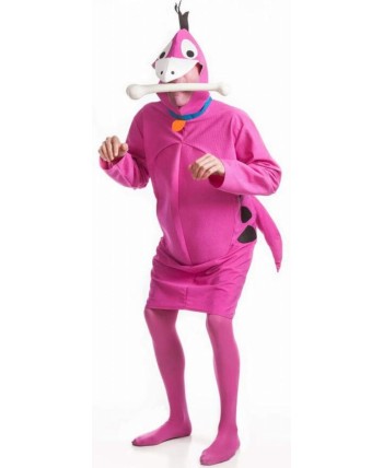 Disfraz de Dino Picapiedra adulto