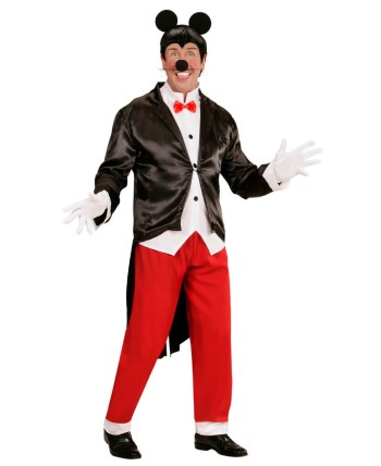 DISFRAZ DE RATON FRACK