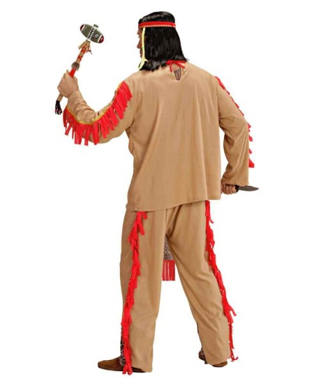 DISFRAZ DE INDIO TORO SENTADO ADULTO