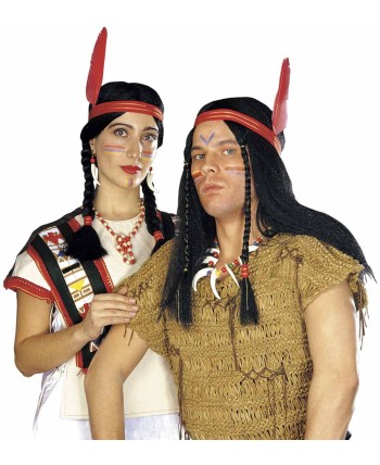 PELUCA INDIO