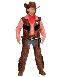 DISFRAZ DE VAQUERO COWBOY