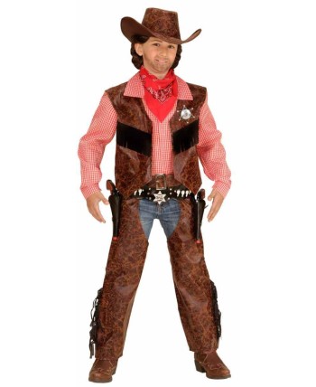 DISFRAZ DE VAQUERO COWBOY 