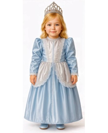 DISFRAZ DE PRINCESA MEDIANOCHE LUJO