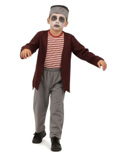 DISFRAZ DE FRANKESTEIN PARA NIÑO
