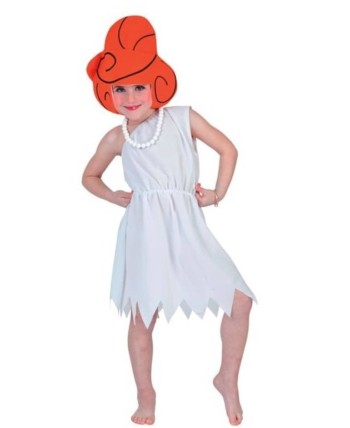 DISFRAZ DE CAVERNICOLA NIÑA