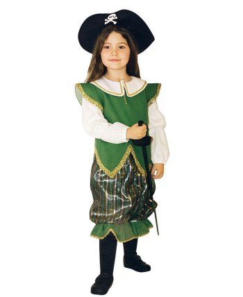 DISFRAZ DE CORSARIO VERDE