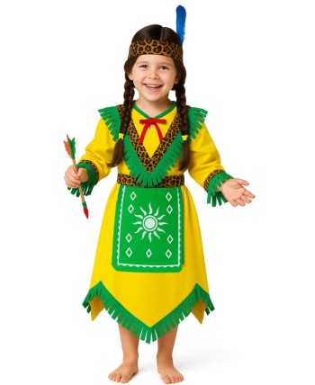 Disfraz de india barato
