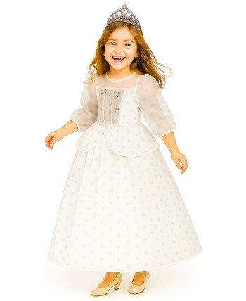 DISFRAZ DE PRINCESA TOPOS