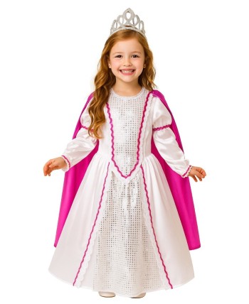 DISFRAZ DE REINA BLANCA