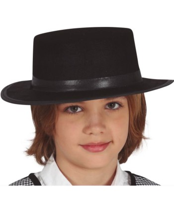 SOMBRERO CORDOBES INFANTIL NEGRO