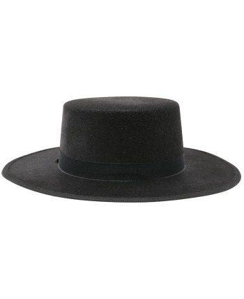 SOMBRERO CORDOBES ADULTO NEGRO