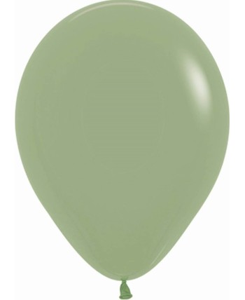 BOLSA 50 GLOBOS VERDE EUCALIPTO BOLSA 50 GLOBOS VERDE EUCALIPTO