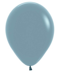 GLOBO 50 UNIDADES AZUL PASTEL DUSK