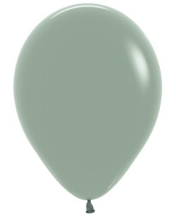 BOLSA 12 GLOBOS VERDE LAUREL